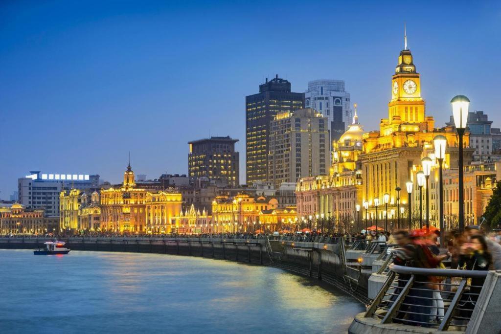 Ji Hotel Shanghai The Bund Shandong Middle Road Kültér fotó